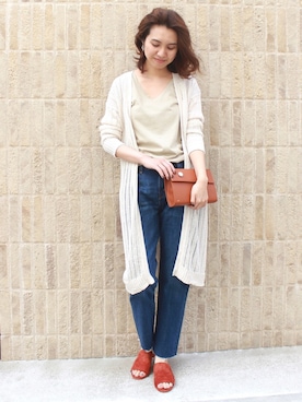 tomoさん(レディース・165cm)の春コーディネート