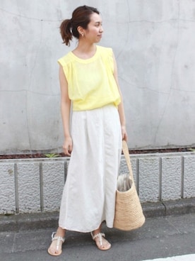 tomoさん（レディース・165cm）の春コーディネート