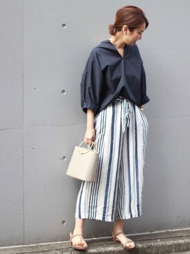 tomoさん（レディース・165cm）の春コーディネート