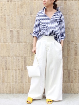 tomoさん(レディース・165cm)の春コーディネート