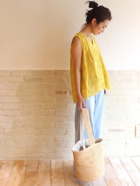 tomoさん（レディース・165cm）の春コーディネート