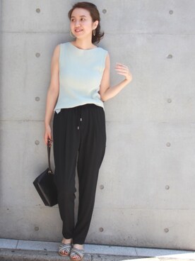 tomoさん（レディース・165cm）の春コーディネート