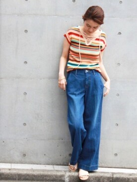 tomoさん(レディース・165cm)の春コーディネート