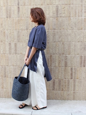 tomoさん（レディース・165cm）の春コーディネート