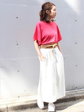 tomoさん(レディース・165cm)の春コーディネート