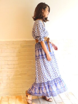 tomoさん（レディース・165cm）の春コーディネート