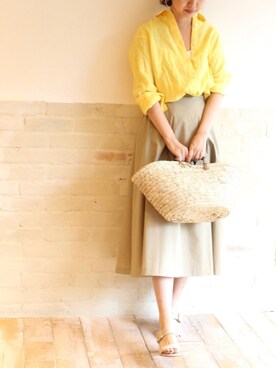 tomoさん（レディース・165cm）の春コーディネート