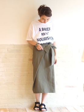 tomoさん（レディース・165cm）の夏コーディネート
