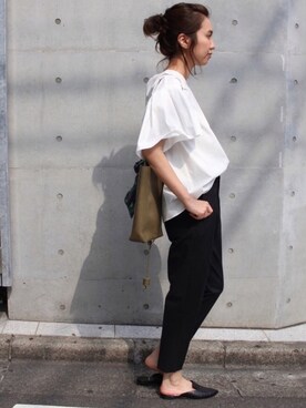 tomoさん（レディース・165cm）の夏コーディネート