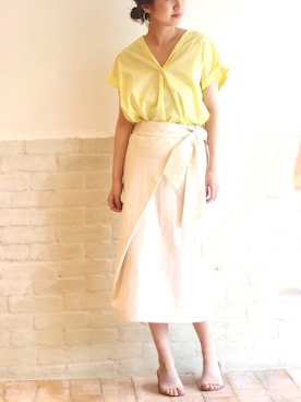 tomoさん（レディース・165cm）の夏コーディネート