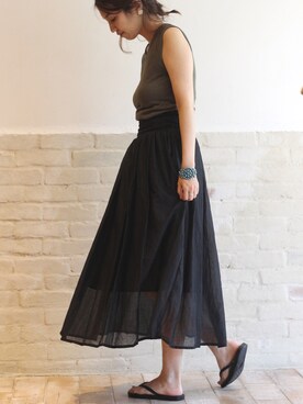 tomoさん(レディース・165cm)の夏コーディネート