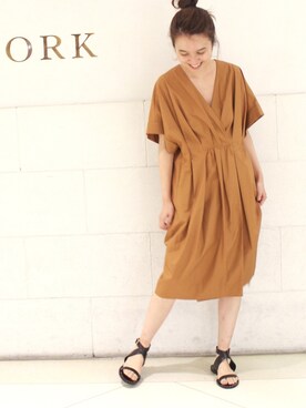 tomoさん（レディース・165cm）の夏コーディネート