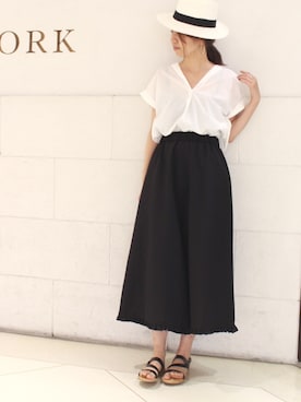 tomoさん(レディース・165cm)の夏コーディネート