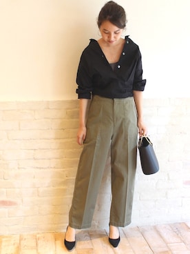 tomoさん（レディース・165cm）の夏コーディネート