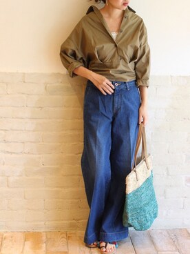 tomoさん（レディース・165cm）の夏コーディネート