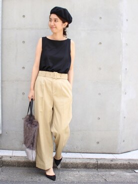 tomoさん（レディース・165cm）の夏コーディネート