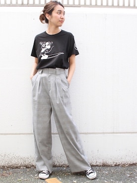 tomoさん（レディース・165cm）の夏コーディネート