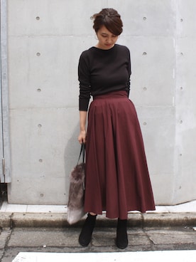 tomoさん（レディース・165cm）の夏コーディネート