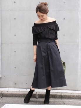 tomoさん（レディース・165cm）の夏コーディネート