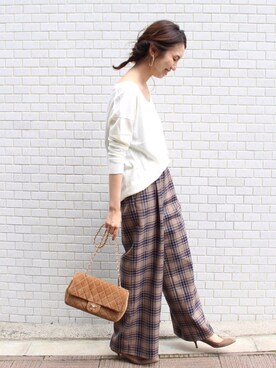 tomoさん(レディース・165cm)の秋コーディネート