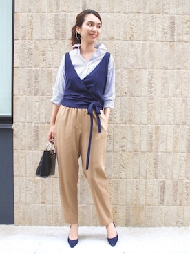 tomoさん（レディース・165cm）の秋コーディネート