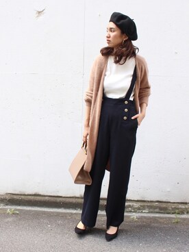 tomoさん（レディース・165cm）の秋コーディネート