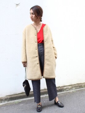 tomoさん(レディース・165cm)の秋コーディネート