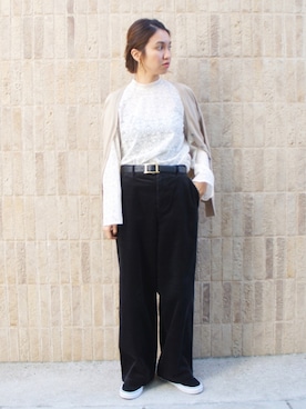 tomoさん（レディース・165cm）の秋コーディネート