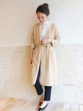 tomoさん(レディース・165cm)の秋コーディネート