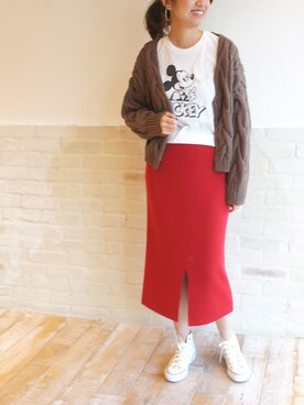 tomoさん（レディース・165cm）の秋コーディネート