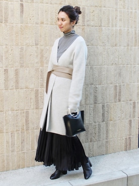 tomoさん（レディース・165cm）の秋コーディネート