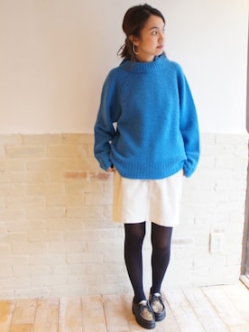 tomoさん(レディース・165cm)の秋コーディネート