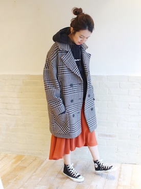 tomoさん(レディース・165cm)の秋コーディネート