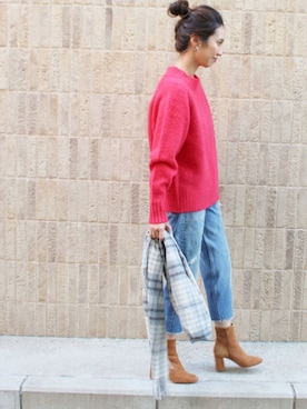 tomoさん(レディース・165cm)の秋コーディネート