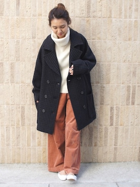 tomoさん（レディース・165cm）の秋コーディネート