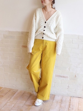 tomoさん（レディース・165cm）の冬コーディネート