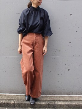 tomoさん（レディース・165cm）の冬コーディネート