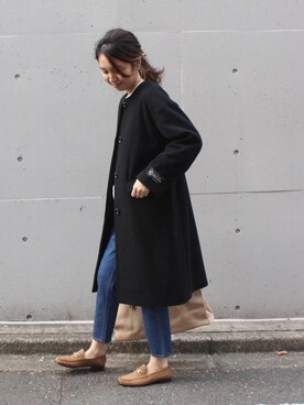 tomoさん（レディース・165cm）の冬コーディネート