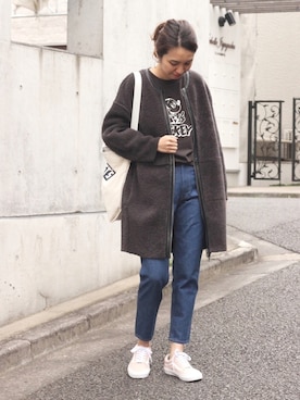 tomoさん（レディース・165cm）の冬コーディネート