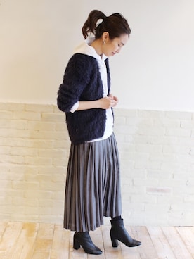 tomoさん（レディース・165cm）の冬コーディネート