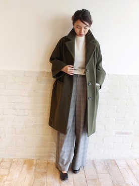 tomoさん（レディース・165cm）の冬コーディネート