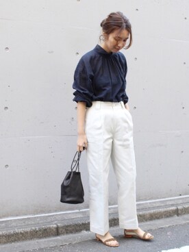 tomoさん（レディース・165cm）の冬コーディネート