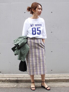 tomoさん(レディース・165cm)の冬コーディネート