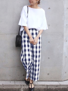 tomoさん（レディース・165cm）の冬コーディネート