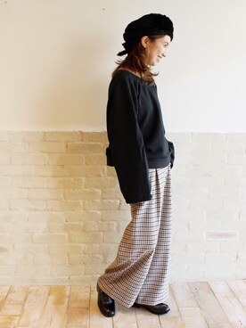 tomoさん(レディース・165cm)の冬コーディネート