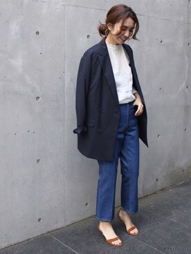 tomoさん(レディース・165cm)の冬コーディネート