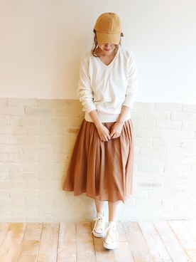 tomoさん（レディース・165cm）の冬コーディネート