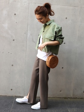 tomoさん(レディース・165cm)の冬コーディネート