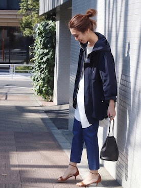 tomoさん（レディース・165cm）の冬コーディネート