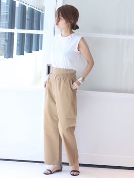 tomoさん（レディース・165cm）の春コーディネート